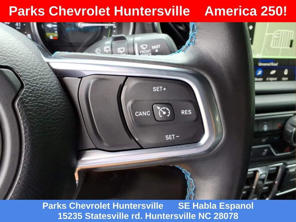 Used 2023 Silver Jeep Rubicon 20th Anniversary Edition 4xe image 15