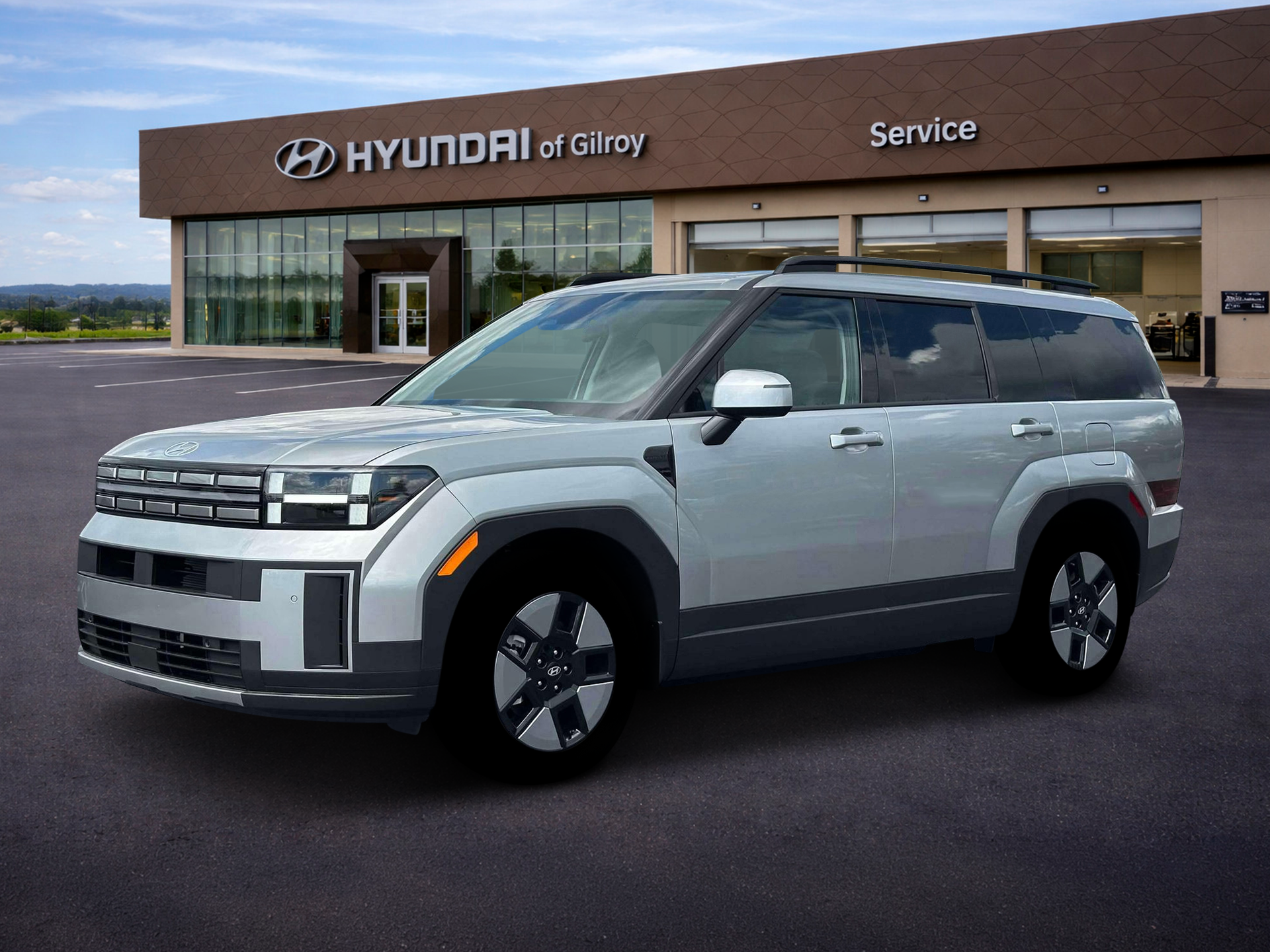 New 2026 Silver Hyundai SEL image 2