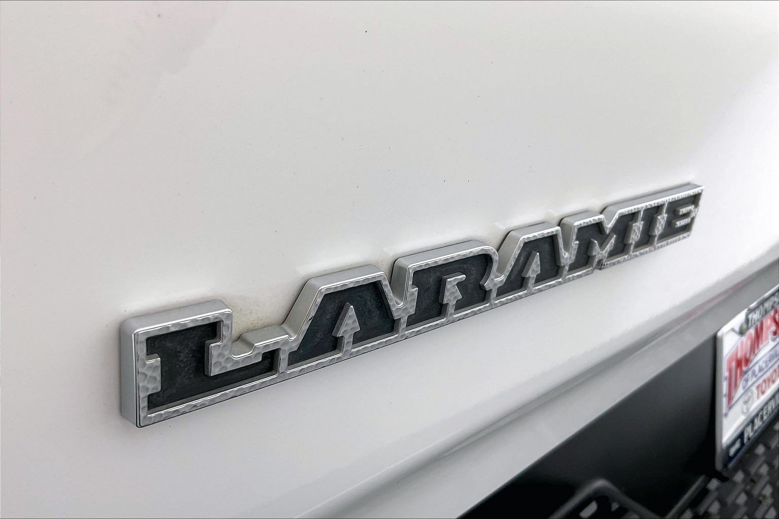 Used 2025 Bright White Clearcoat Ram Laramie image 32