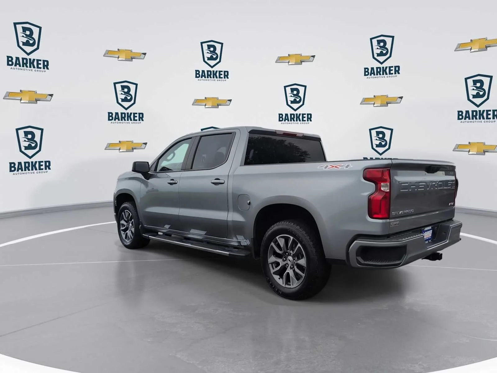 Used 2024 Sterling Gray Metallic Chevrolet RST image 6