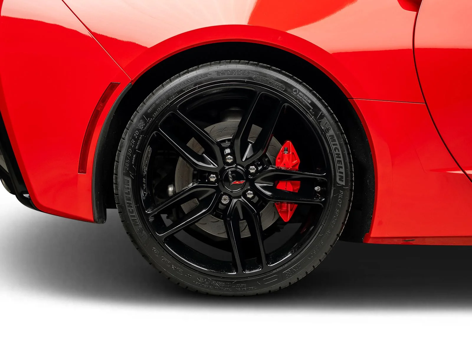Used 2016 Red Chevrolet Stingray Z51 image 30