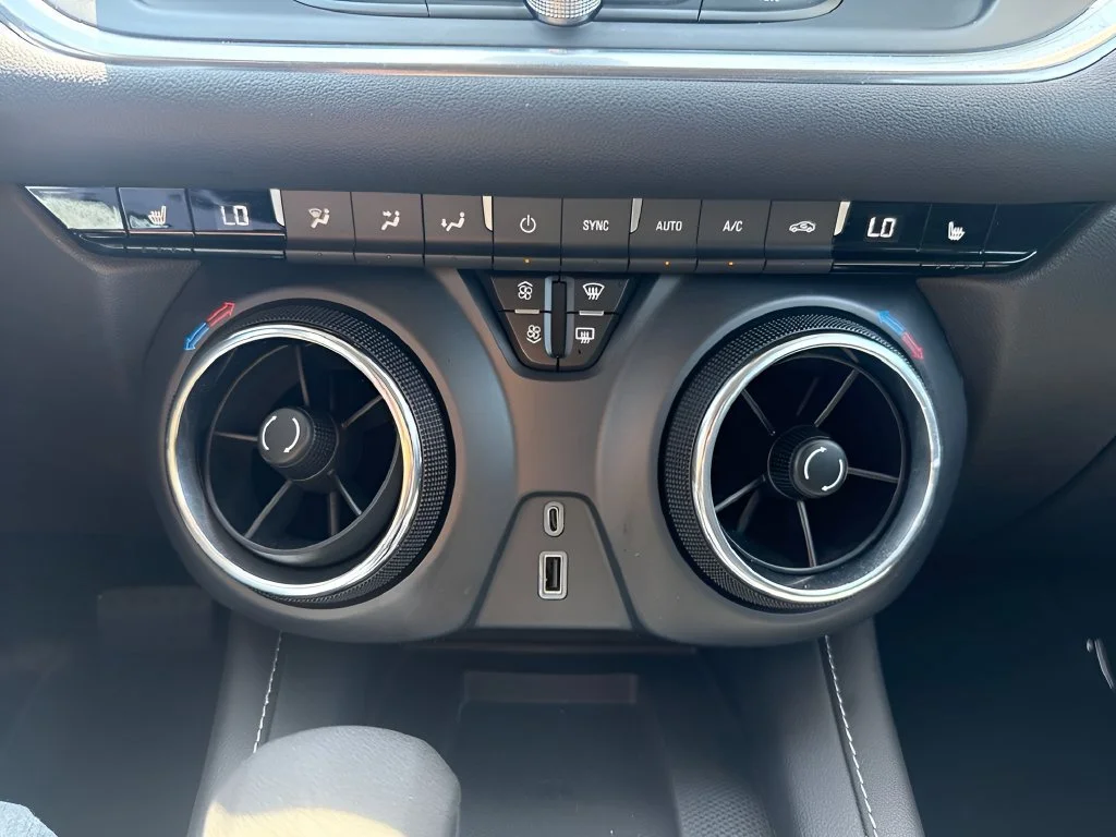 Used 2024 Sterling Gray Metallic Chevrolet 2LT image 21