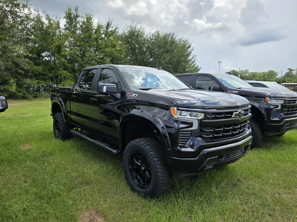 New 2026 Black Chevrolet RST image 6