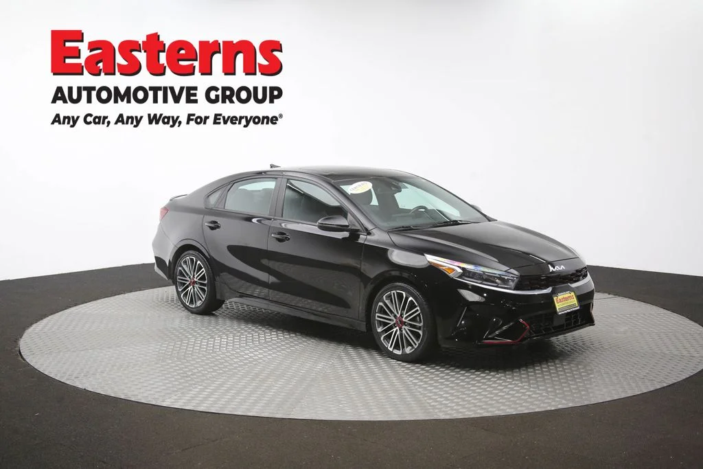 Used 2023 Black Kia GT image 50