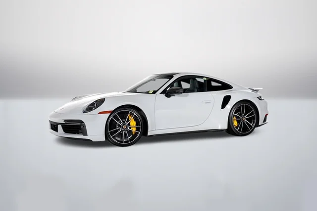 2021 Porsche 911 Turbo S