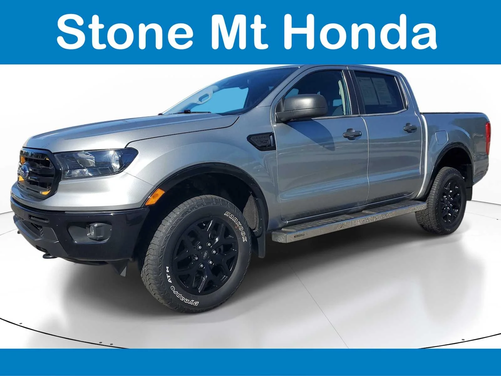 Used 2022 Iconic Silver Metallic Ford XLT image 3