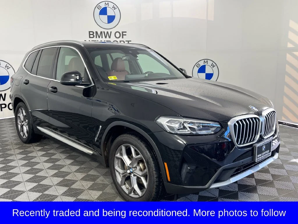 Certified Used 2023 Jet Black BMW xDrive30i image 1