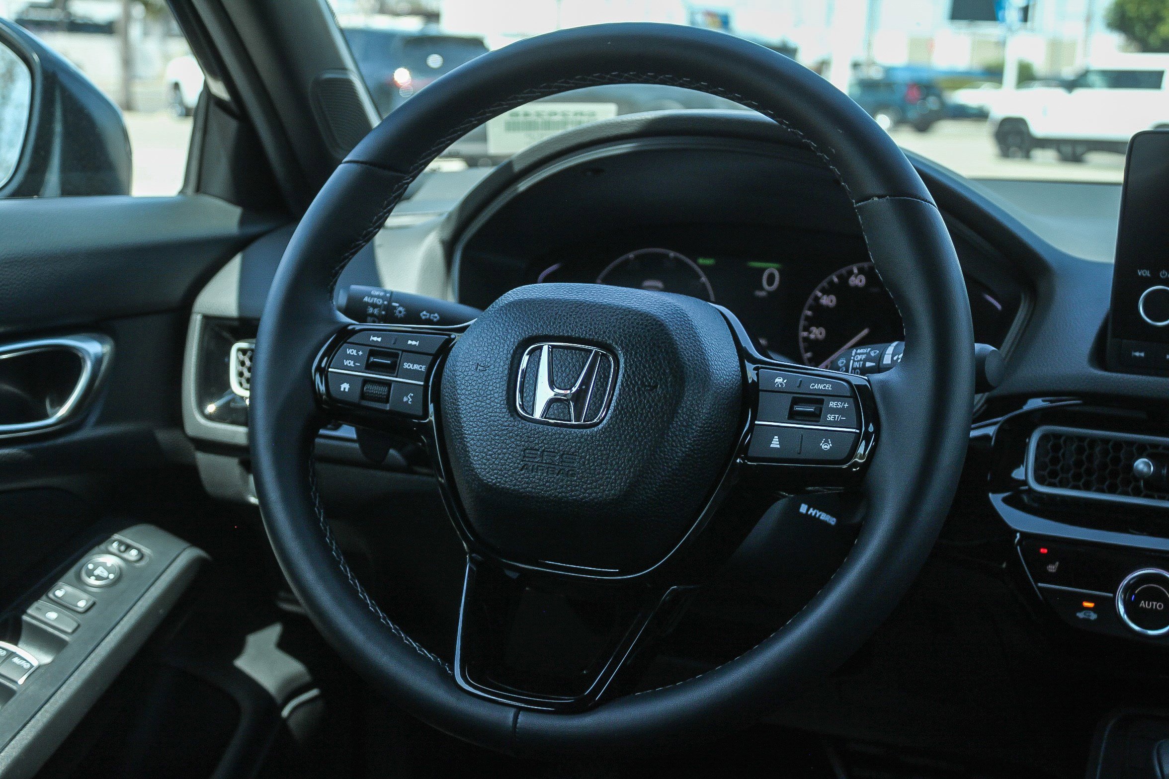 Certified Used 2026 Crystal Black Pearl Honda FWD Sport Hybrid image 16