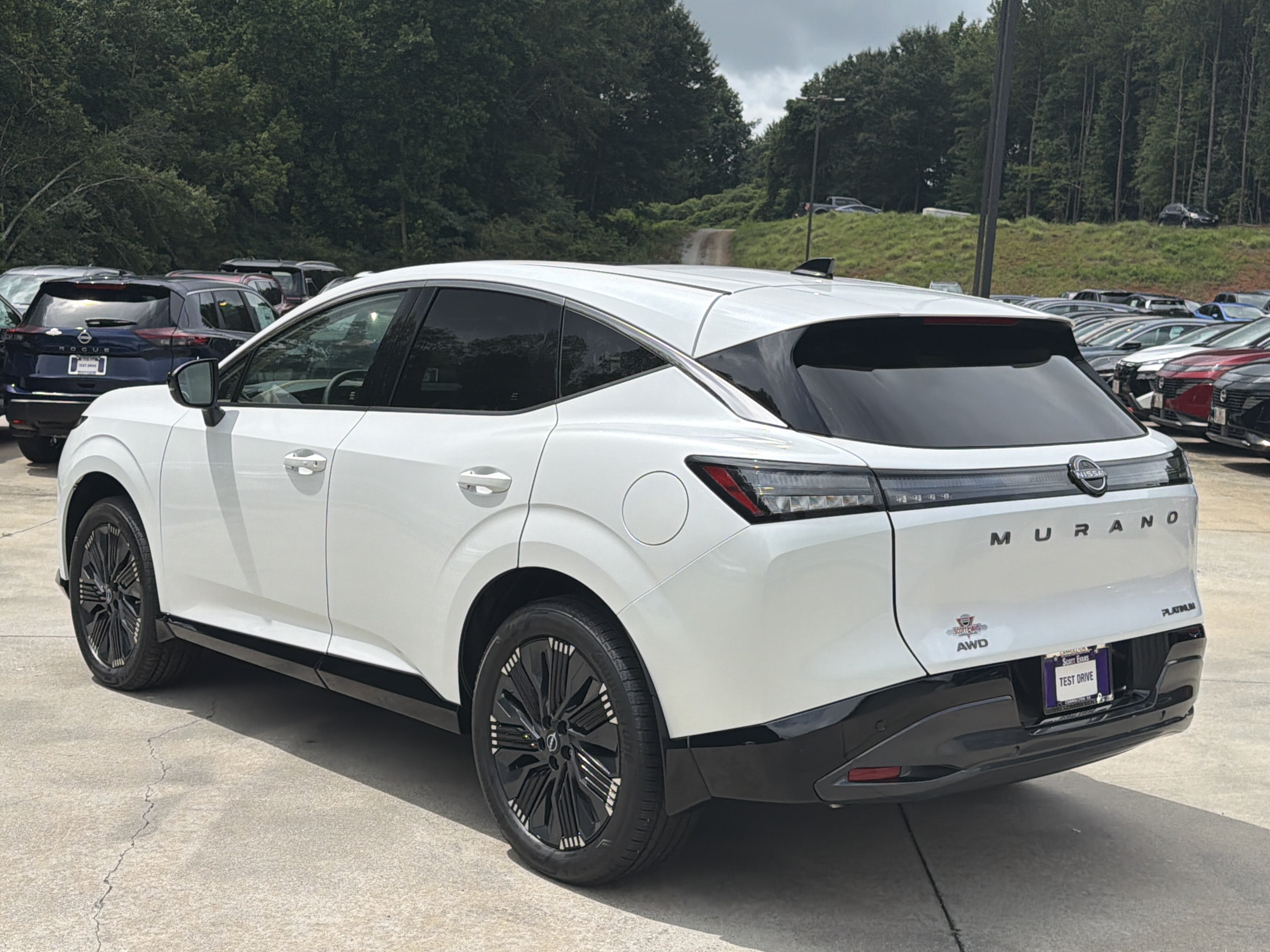 New 2026 Everest White Pearl Tricoat Nissan Platinum image 6