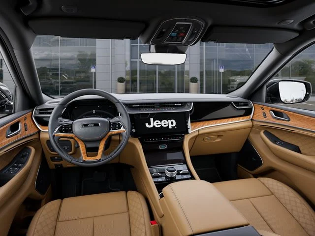 New 2026 Steel Blue Exterior Paint Jeep Summit image 14