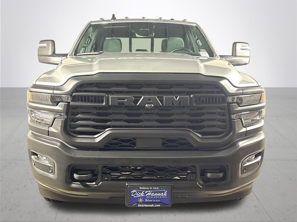 New 2026 Silver-Zynith Exterior Paint RAM Tradesman image 3