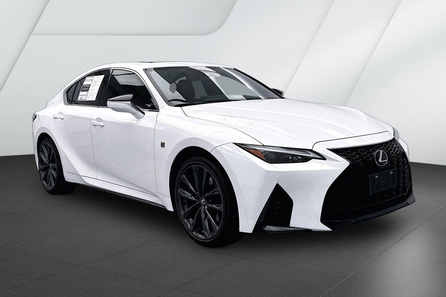 Used 2024 Ultra White Lexus IS 350 F SPORT Design image 1