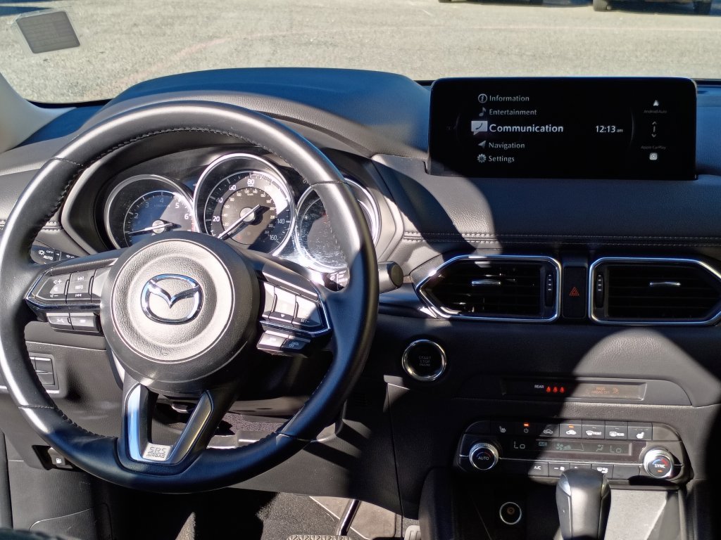 Used 2025 Jet Black Mica Mazda 2.5 S Preferred Package image 19