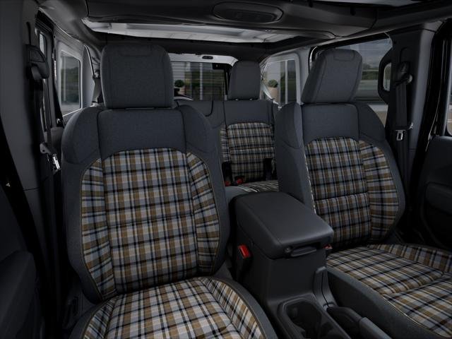 New 2026 Black Clear-Coat Exterior Paint Jeep 4-Door 85th Anniversary Edition image 42