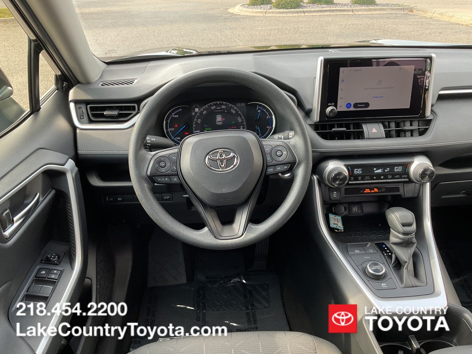 Used 2025 Black Toyota XLE image 20