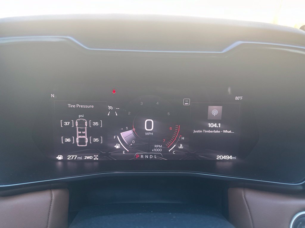Used 2024 Black GMC AT4 image 14