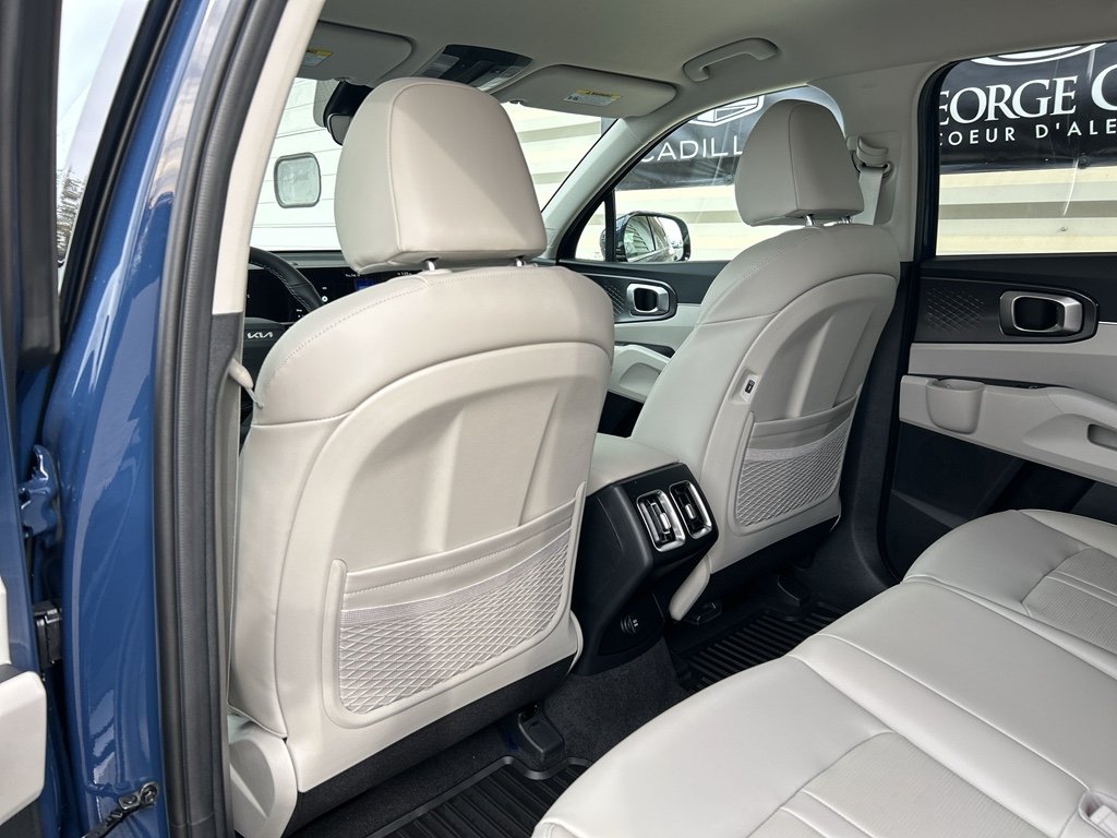 New 2026 Midnight Lake Blue Kia EX image 13