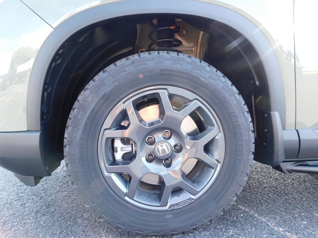 New 2026 Ash Green Metallic Honda TrailSport image 11