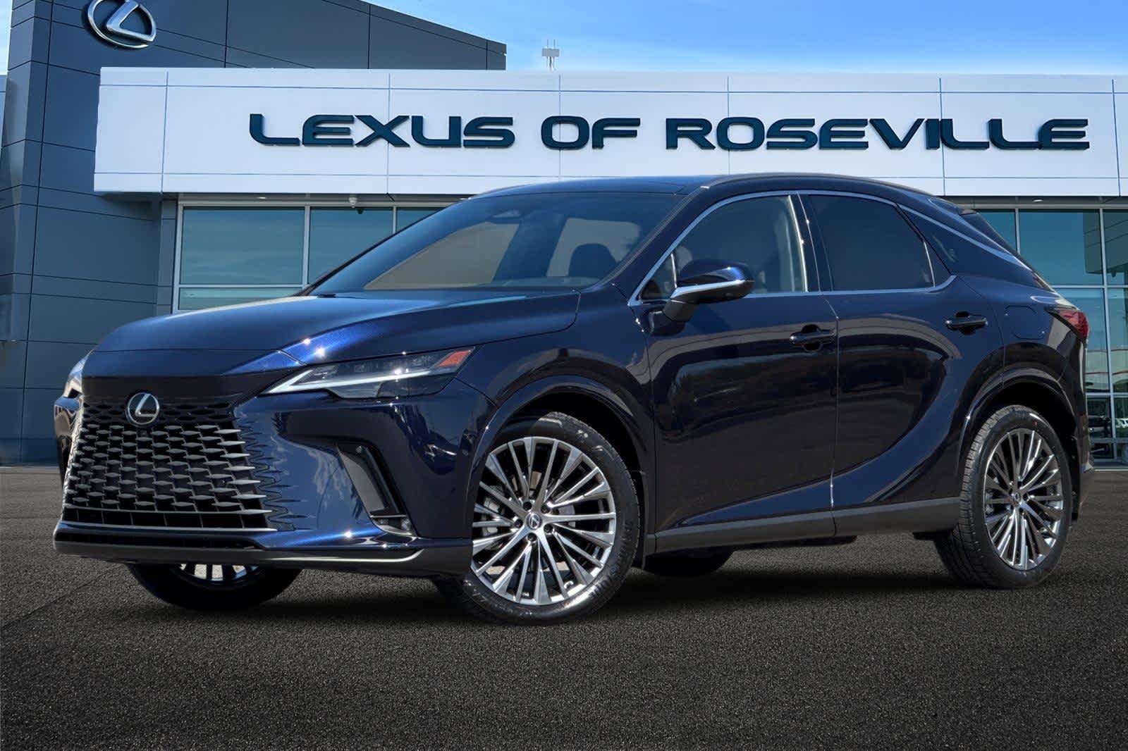 L/Certified 2024 Lexus RX 450h+ Luxury Sport Utility in Roseville