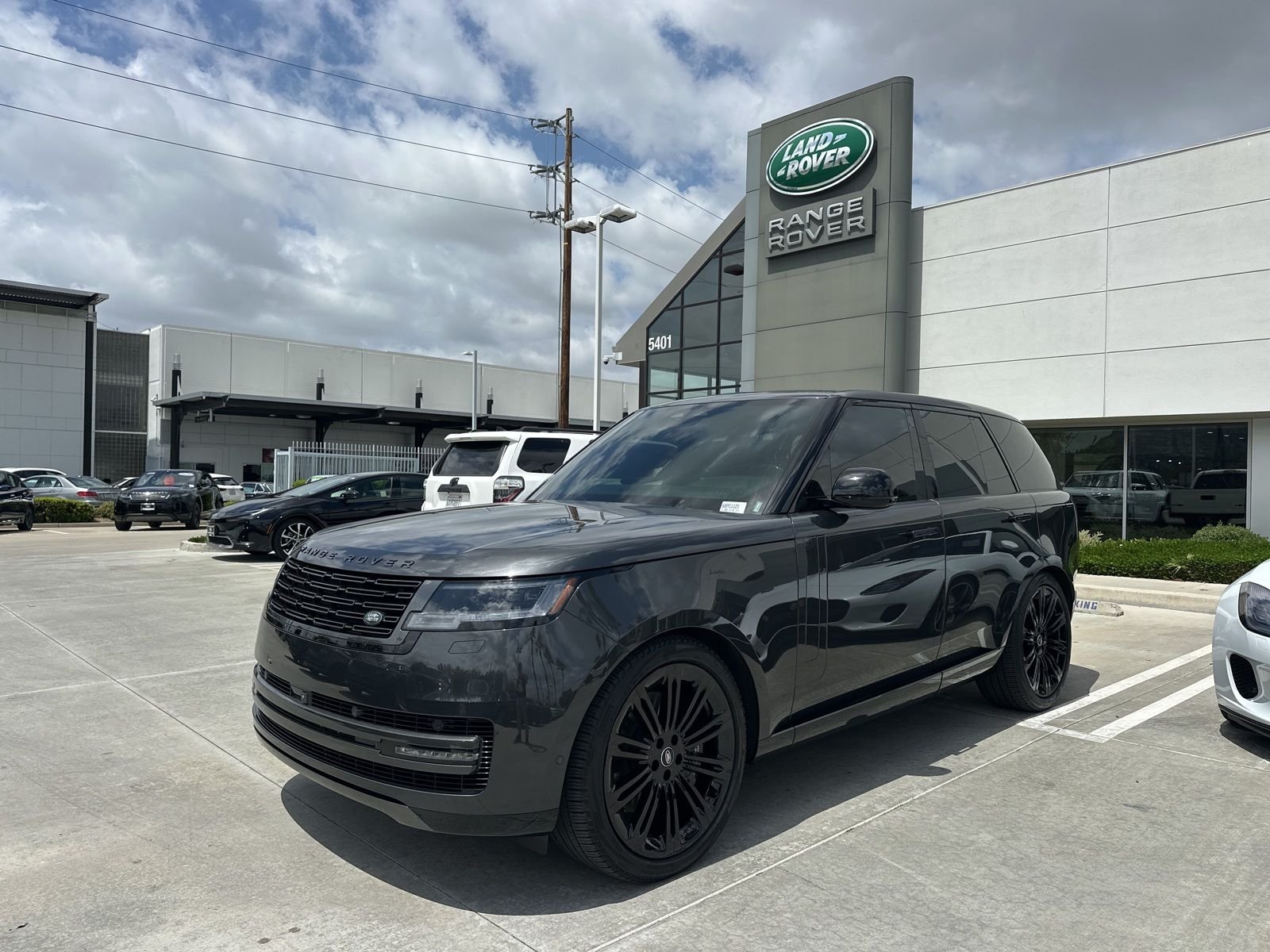2024 Land Rover Range Rover SE
