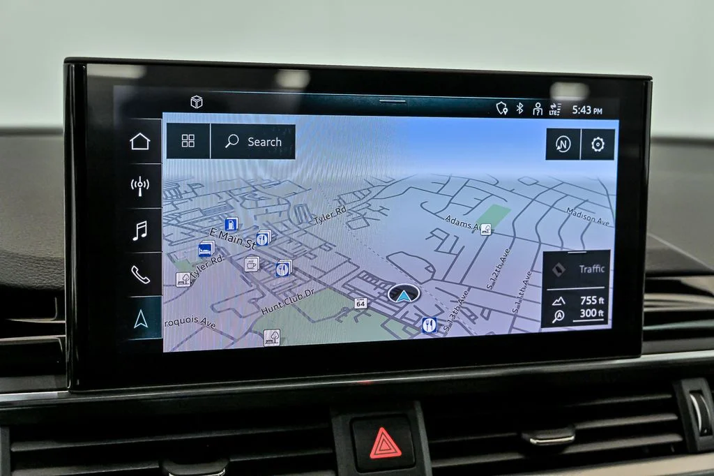 Used 2023 Black Audi 45 S line Prestige image 23