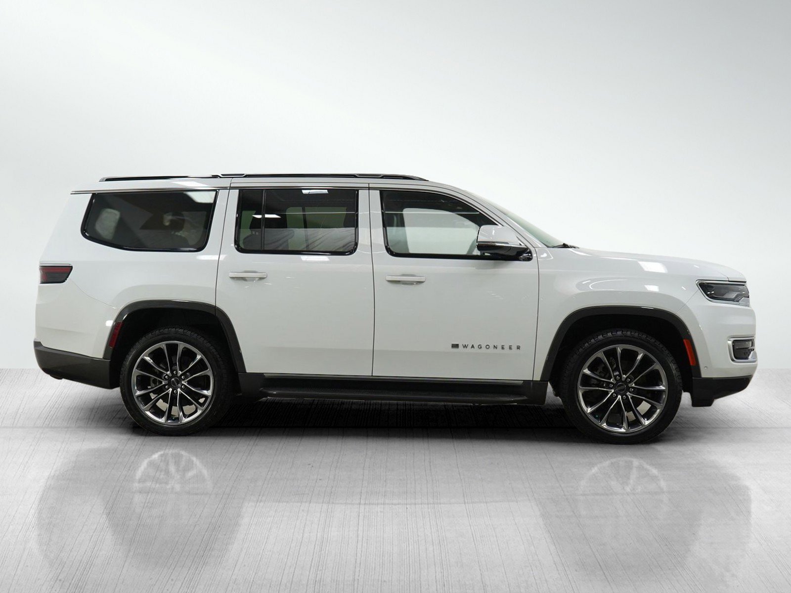 Used 2022 Bright White Clearcoat Jeep Series II 4x4 image 7