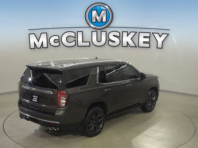 Certified Used 2021 Gray Chevrolet High Country image 30