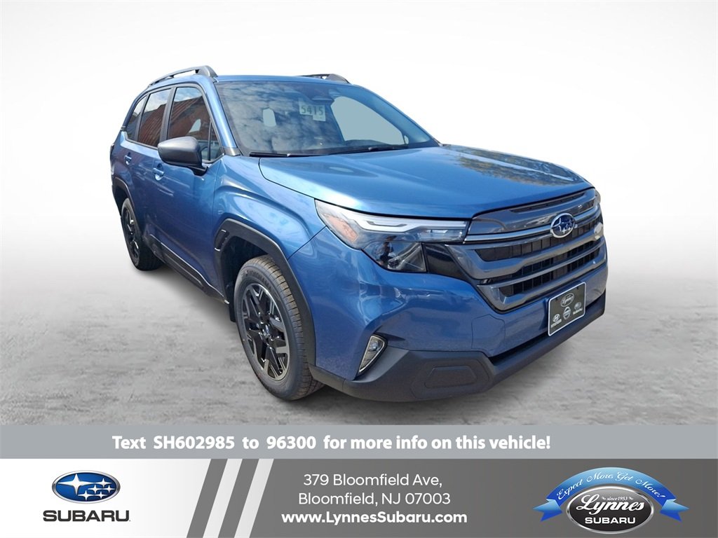 2025 Subaru Forester Premium