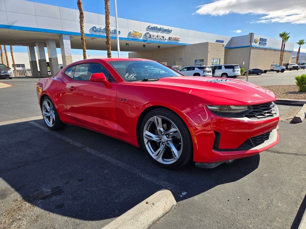 2020 Chevrolet Camaro