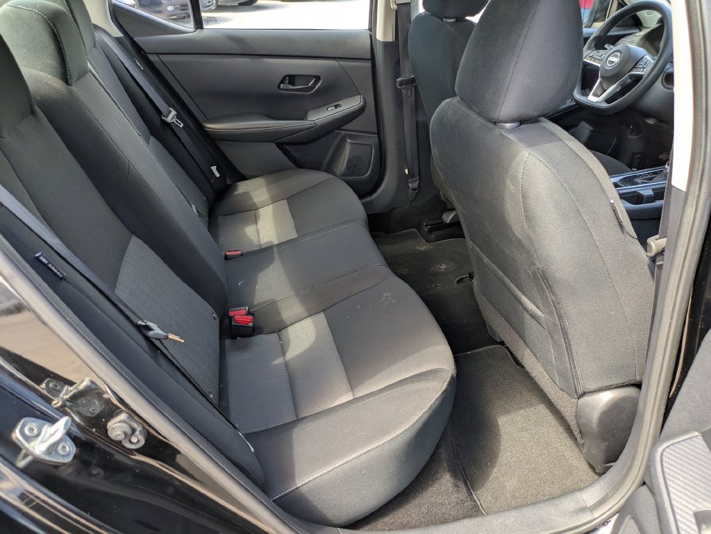Used 2025 Black Nissan SV image 26