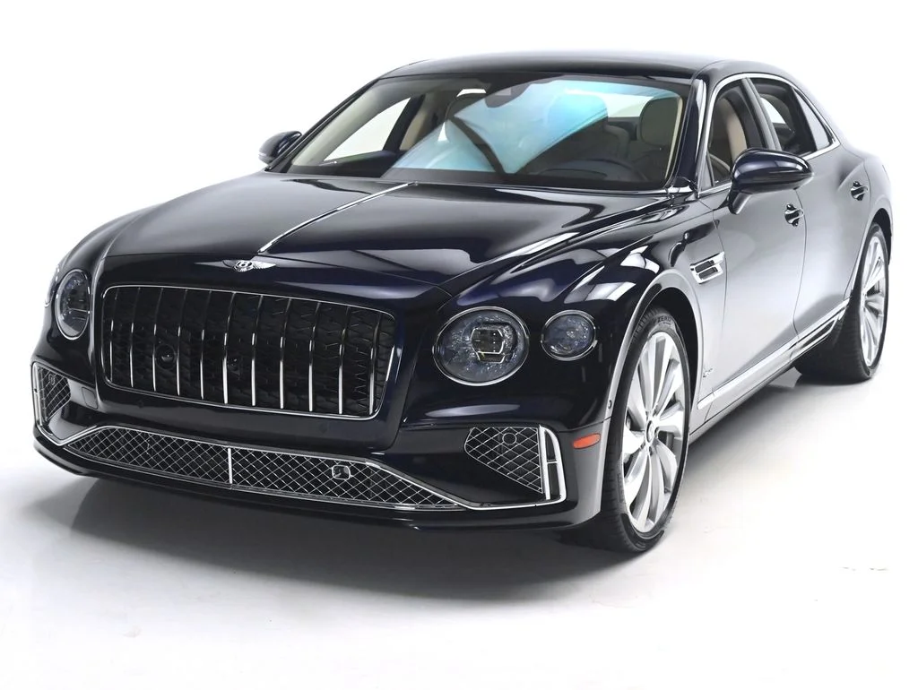 New 2026 Dark Sapphire Bentley  image 1
