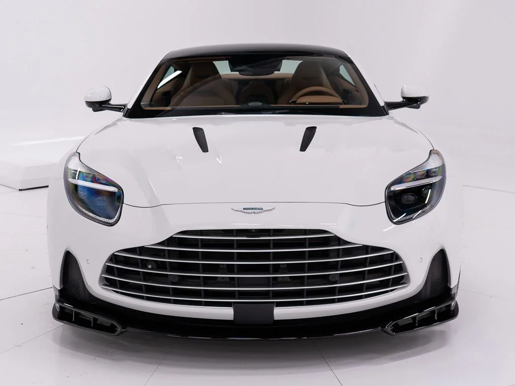 New 2026 Lunar White Aston Martin S image 8