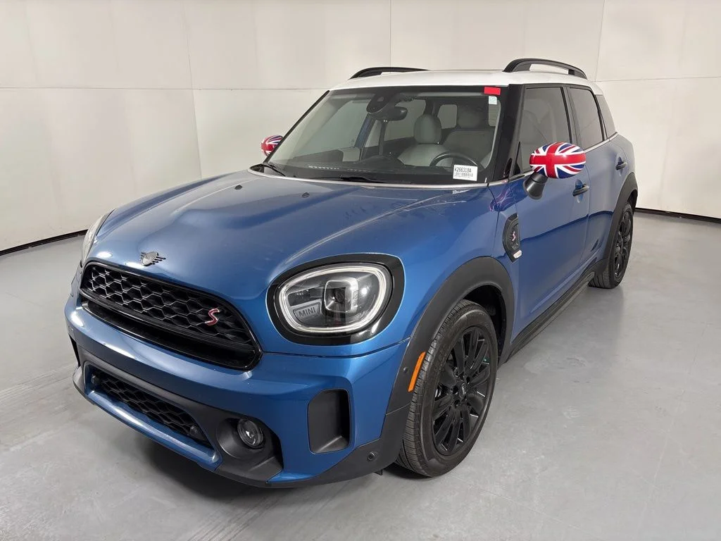 Used 2023 Island Blue Metallic MINI Iconic image 4
