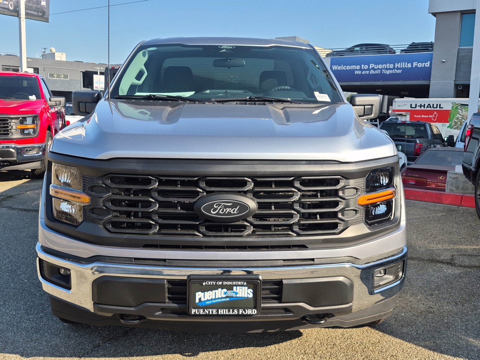 New 2026 Silver Ford XL image 2