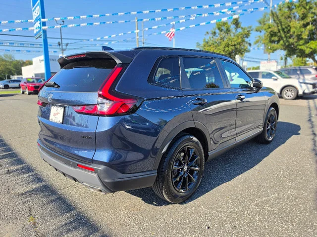 Certified Used 2026 Canyon River Blue Metallic Honda AWD Sport-L Hybrid image 6