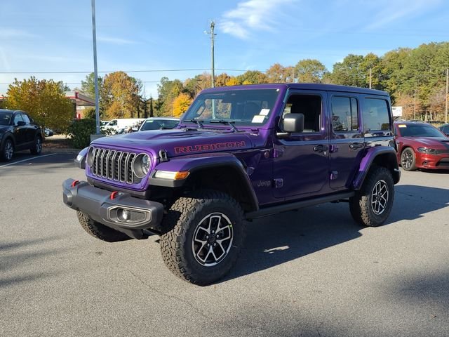 New 2026 Reign Exterior Paint Jeep Rubicon image 4