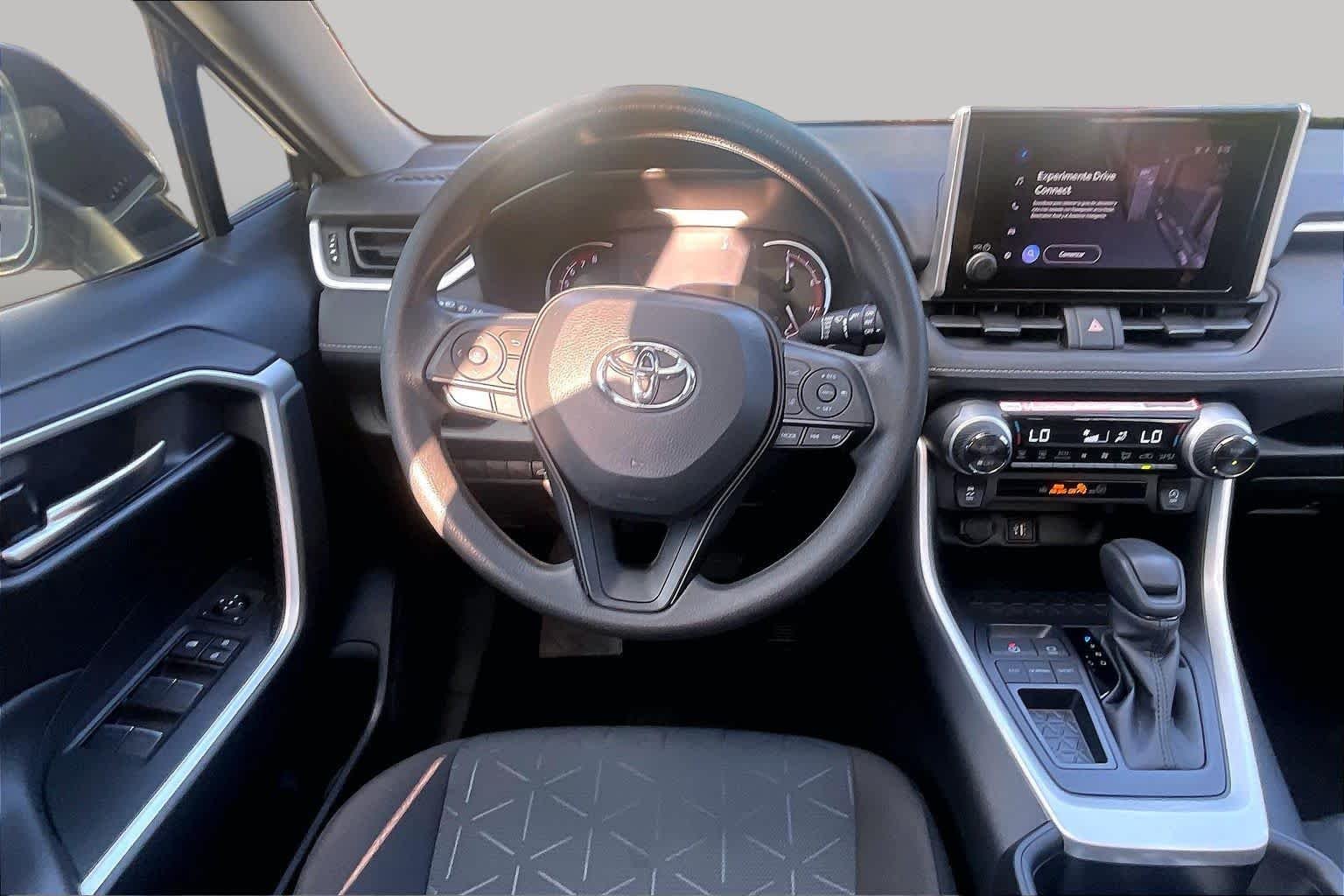 Used 2025 Magnetic Gray Metallic Toyota XLE image 5