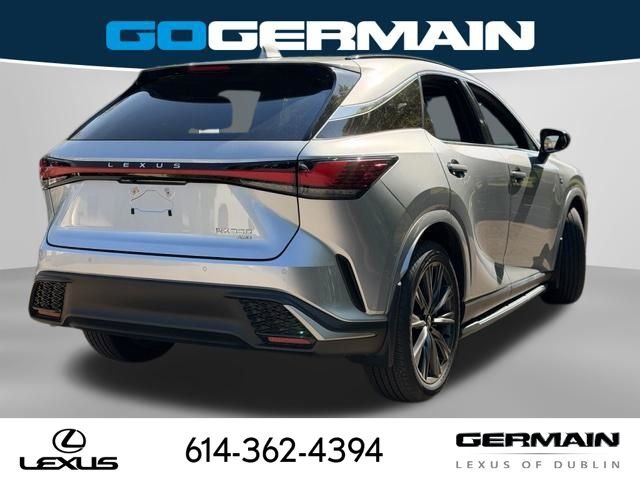 Certified Used 2024 Silver Lexus 350 F Sport Handling image 10