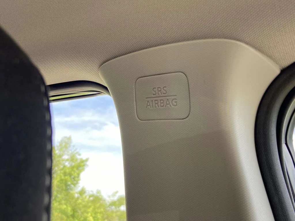 Certified Used 2025 Super Black Nissan SV image 29