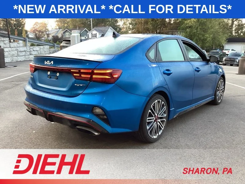 Used 2023 Blue Kia GT image 7
