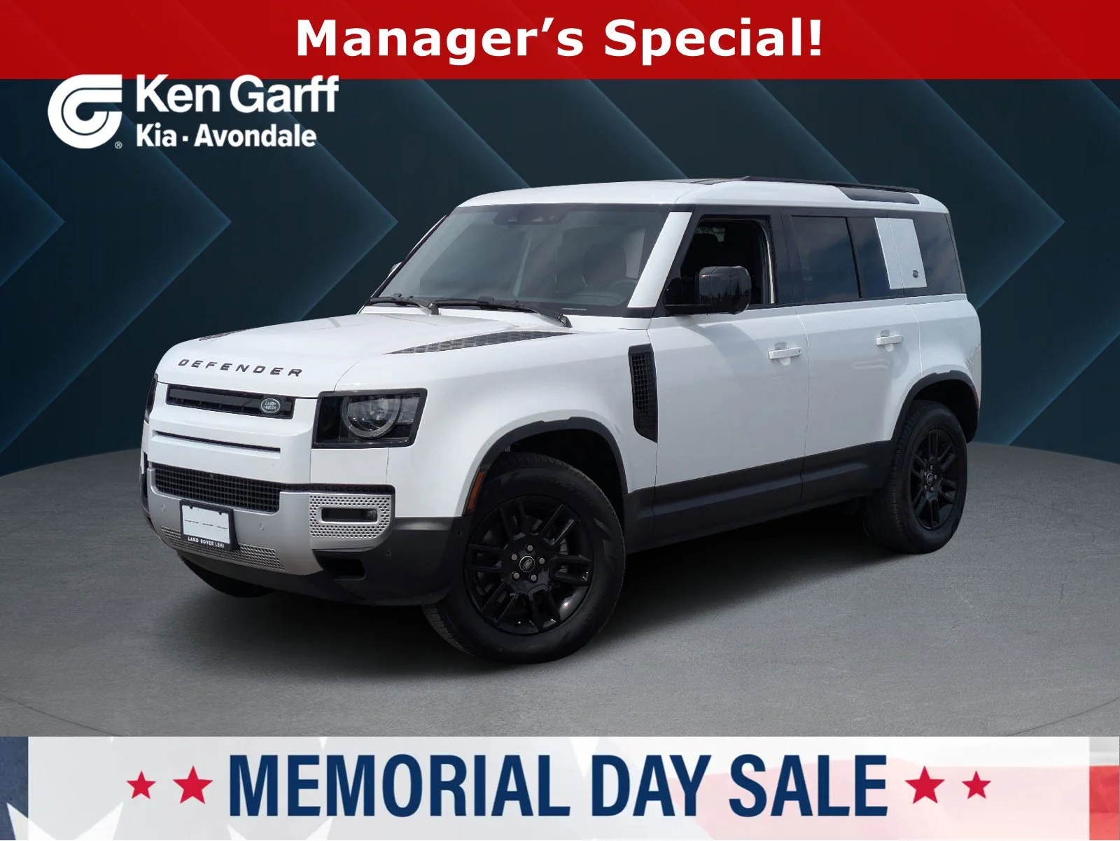 2024 Land Rover Defender 110 S P300's photo