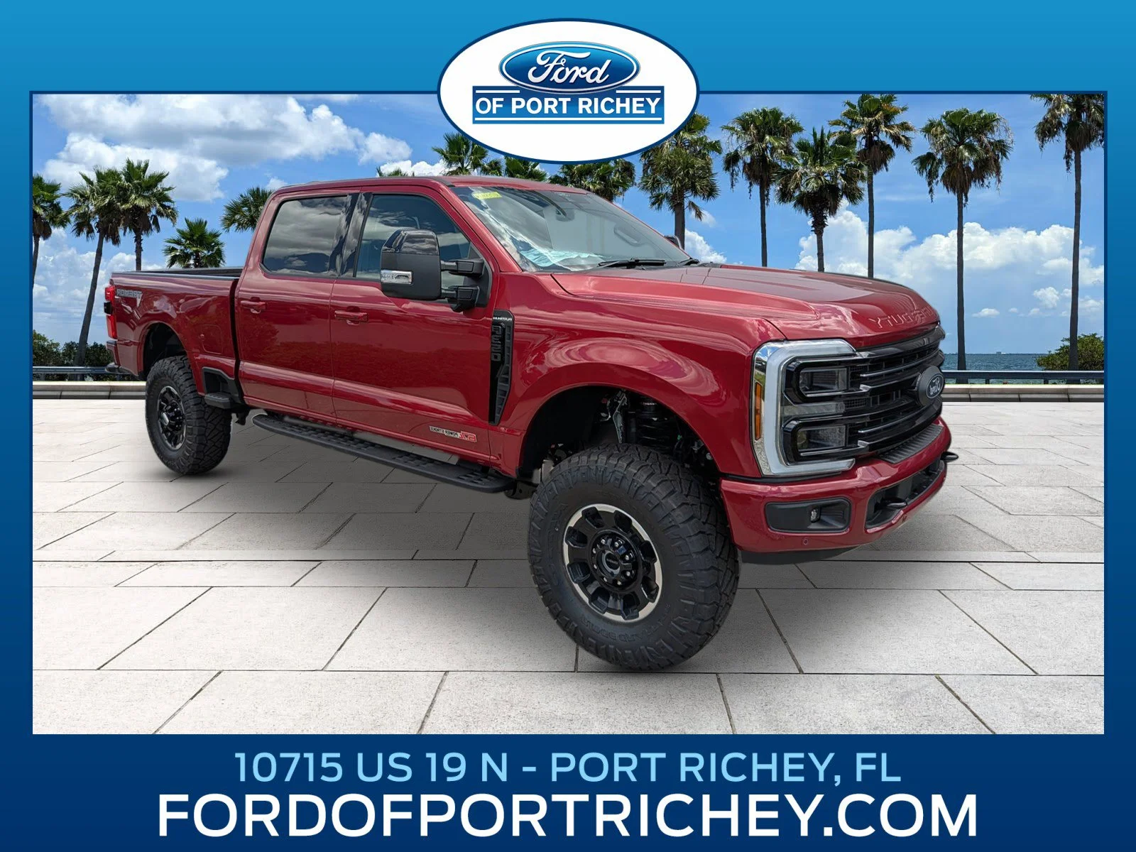 2026 Ford F-350 Platinum 4x4 Crew Cab 6-3/4' Box SRW's photo