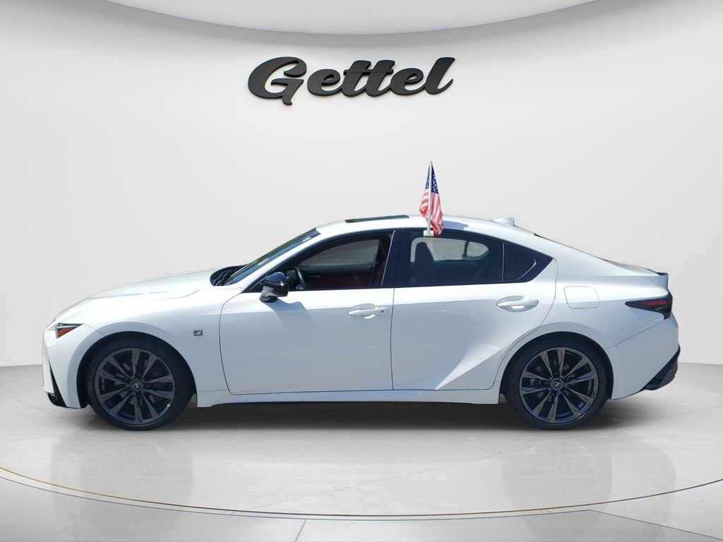 2025 Lexus IS 350 F SPORT - Photo 8