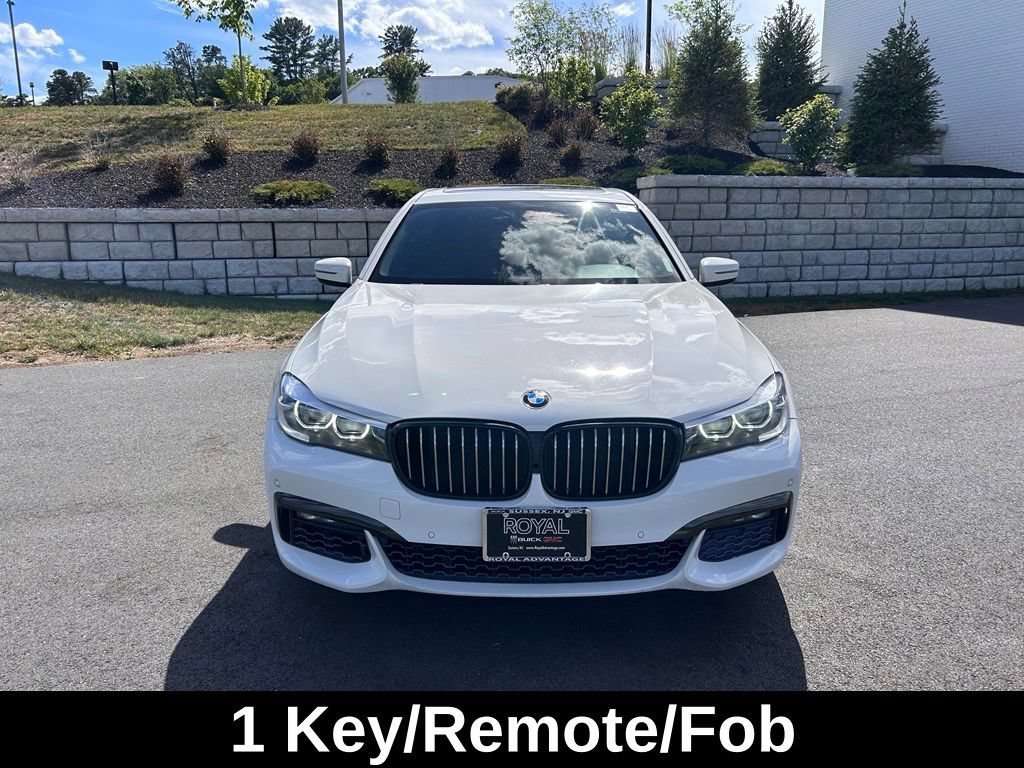 Used 2017 BMW 7 Series 740i with VIN WBA7E4C56HGU99434 for sale in Sussex, NJ