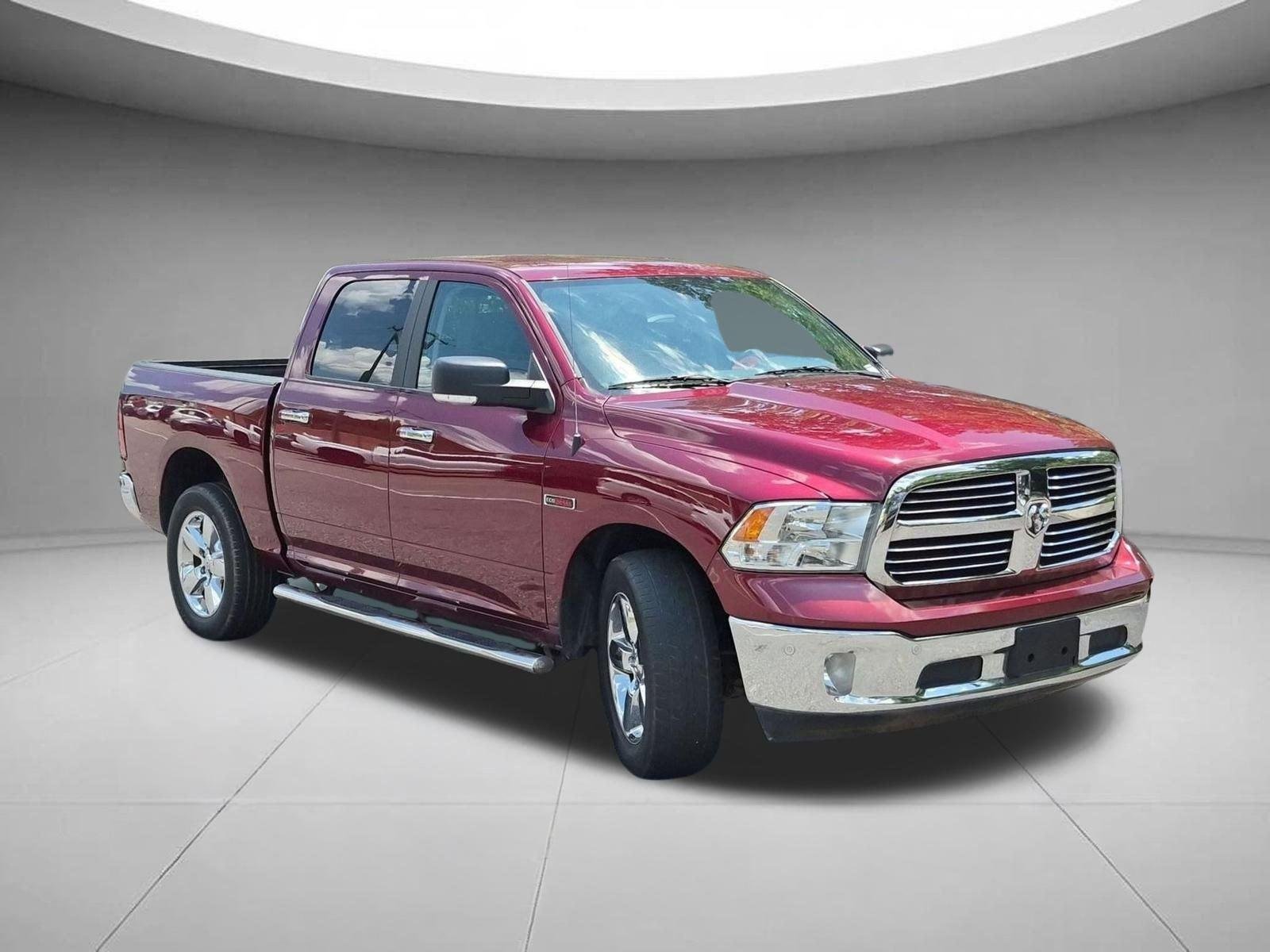 Used 2017 Delmonico Red Pearlcoat Ram Big Horn image 7