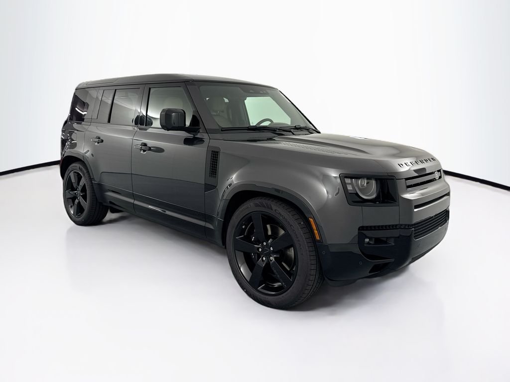 New 2026 Carpathian Grey Land Rover V8 image 3