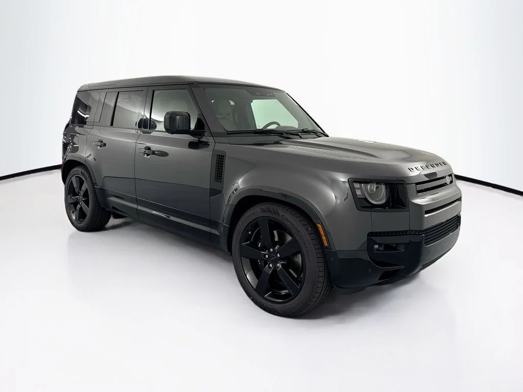 New 2026 Carpathian Grey Land Rover V8 image 3