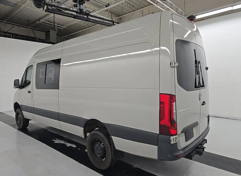 Used 2023 Pebble Gray Mercedes-Benz Cargo 170 WB image 3