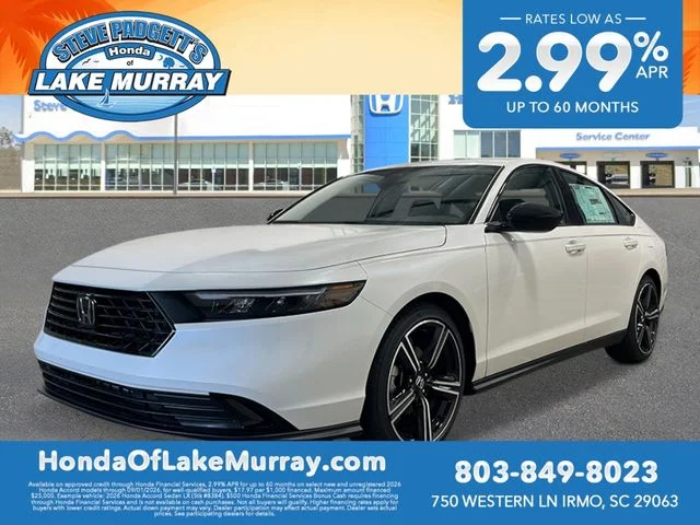 2026 Honda Accord SE