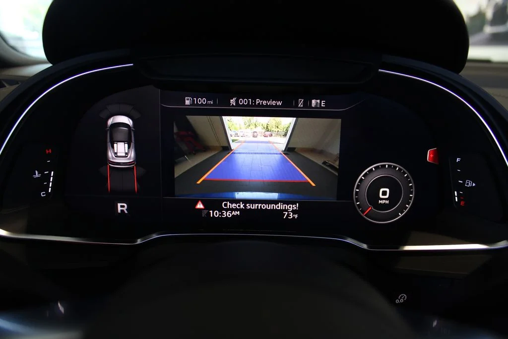 Used 2023 Black Audi V10 performance image 22